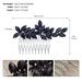 Wedding Hair Comb for Brides Bridal Party Rhinestone Crystal Side Comb Hair Clip