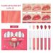 Melotizhi Lipstick Sets for Women Multi Colored Smooth Makeup Gift Clear Lip Gloss Lipstick Lip Gloss Long Lasting Makeup Non Stick And Non Fading Moisturizing Lip Moisturizing Lip Gloss 6pcs Set