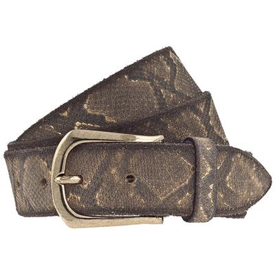 b.belt Sabia Gürtel Leder 85 cm Braun Damen Image