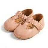 Baby Girl Shoes PU Leather Princess Shoes Baby Girls Wedding Dress Shoes Baby Girls First Walker Shoes Soft Sole