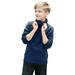 Ydojg Sweatshirts For Toddler Baby Tops Kids And Boys Sweaters Knit Cable Turtleneck Pullover Soft Warm High Collar Children S Sweater For 7-8 Years