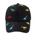 Luethbiezx Toddler Baby Baseball Caps Summer Dinosaur Embroidered Trucker Hats