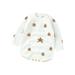 Peyakidsaa Baby Boys Girls Sweater Rompers Stars Jacquard Infant Jumpsuits