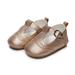 aturustex Baby Girls Mary Jane Flats Princess Shoes Wedding Dress Shoes