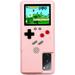 Handheld Retro Gameboy Case for Samsung Galaxy Note 20 Ultra Retro Game Case for Samsung Game Phone Case with Playable Video Games Pink