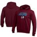 Youth Champion Burgundy Colorado Avalanche Eco Powerblend Pullover Hoodie