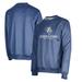 Men's ProSphere Blue Sonoma State Seawolves Water Polo Name Drop Crewneck Pullover Sweatshirt