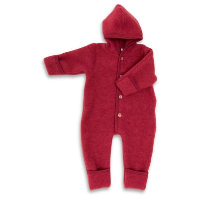 Engel - Baby Overall mit Kapuze - Overall Gr 62/68 rot Image