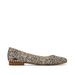 TOMS Women's Briella Mini Cheetah Print Flat Shoes Natural/Multi, Size 8