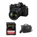 Nikon Zf Mirrorless Camera with 24-70mm f/4 Lens and Accessories Kit 1772