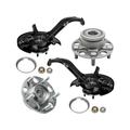 2003-2007 Honda Accord Front and Rear Wheel Hub and Steering Knuckle Kit - Detroit Axle
