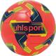 UHLSPORT Ball ULTRA LITE SOFT 290, Größe 5 in fluo rot/marine/fluo gelb