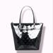 Kate Spade Bags | Nwt Kate Spade Jeralyn Black Zipper Bow Bag Tote Purse | Color: Black | Size: 12.5"L X 10.5"W X 4"D