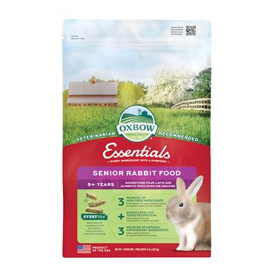 Oxbow Essentials Senior Rabbit Food, 4 lbs.