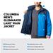 Columbia Jackets & Coats | Columbia Men's Glennaker Lake Rain Jacket | Color: Blue | Size: L