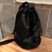Adidas Bags | Black Adidas Bag With Cinch Closure, Adjustable Shoulder Strap | Color: Black | Size: Os