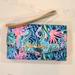 Lilly Pulitzer Bags | Lilly Pulitzer Bringing Back Mermaid Wallet Wristlet Never Used | Color: Blue/Pink | Size: Os