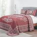 Kymbal Bedspread Set Berry, Queen, Berry