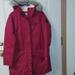 Columbia Jackets & Coats | Columbia "Suttle Mountain" Woman's Long Insulated Hooded Jacket. Size Large | Color: Red | Size: L