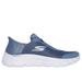 Skechers Women's Slip-ins: GO WALK Flex - Grand Entry Sneaker | Size 11.0 | Blue | Textile/Synthetic | Vegan | Machine Washable