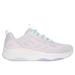 Skechers Women's Relaxed Fit: D'Lux Fitness - Fresh Feel Sneaker | Size 9.5 | Lavender | Textile/Synthetic | Vegan | Machine Washable