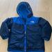 The North Face Jackets & Coats | North Face Boys Reversible Coat In Blue Xxs/5 Fleece/Nylon Puffer Coat With Hood | Color: Blue | Size: 5b