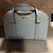 Kate Spade Bags | Kate Spade Light Blue Satchel/Crossbody Purse | Color: Blue/Gold | Size: Os