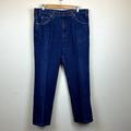 Levi's Jeans | Levi's 517 Vintage 90s Orange Tab Dark Wash Blue Jeans Mens 38x30 Straight Leg | Color: Blue | Size: 38