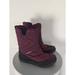 Columbia Shoes | (V) Columbia Women Shoes Snow Boots Waterproof Winter Hiking Purple Sz 7 | Color: Black/Purple | Size: 7