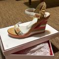 Coach Shoes | Coach Platform Sandal | Color: Pink/Tan | Size: 9.5