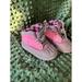 Nike Shoes | Nike Acg Pink And Gray Winter Snow Boots Size 5 5c | Color: Pink | Size: 5bb