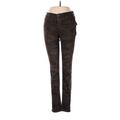 Hudson Jeans Casual Pants - Mid/Reg Rise: Brown Bottoms - Women's Size 24