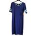 Lularoe Dresses | Lularoe Medium Blue Julia Dress | Color: Blue | Size: M