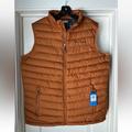 Columbia Jackets & Coats | Columbia Slope Edge Insulated Vest Mens Large Warm Copper Puffer Omni-Heat Hunt | Color: Orange | Size: L