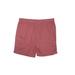 Ekouaer Shorts: Burgundy Bottoms - Women's Size 2X-Large - Dark Wash