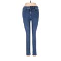 American Eagle Outfitters Jeggings - High Rise: Blue Bottoms - Women's Size 4