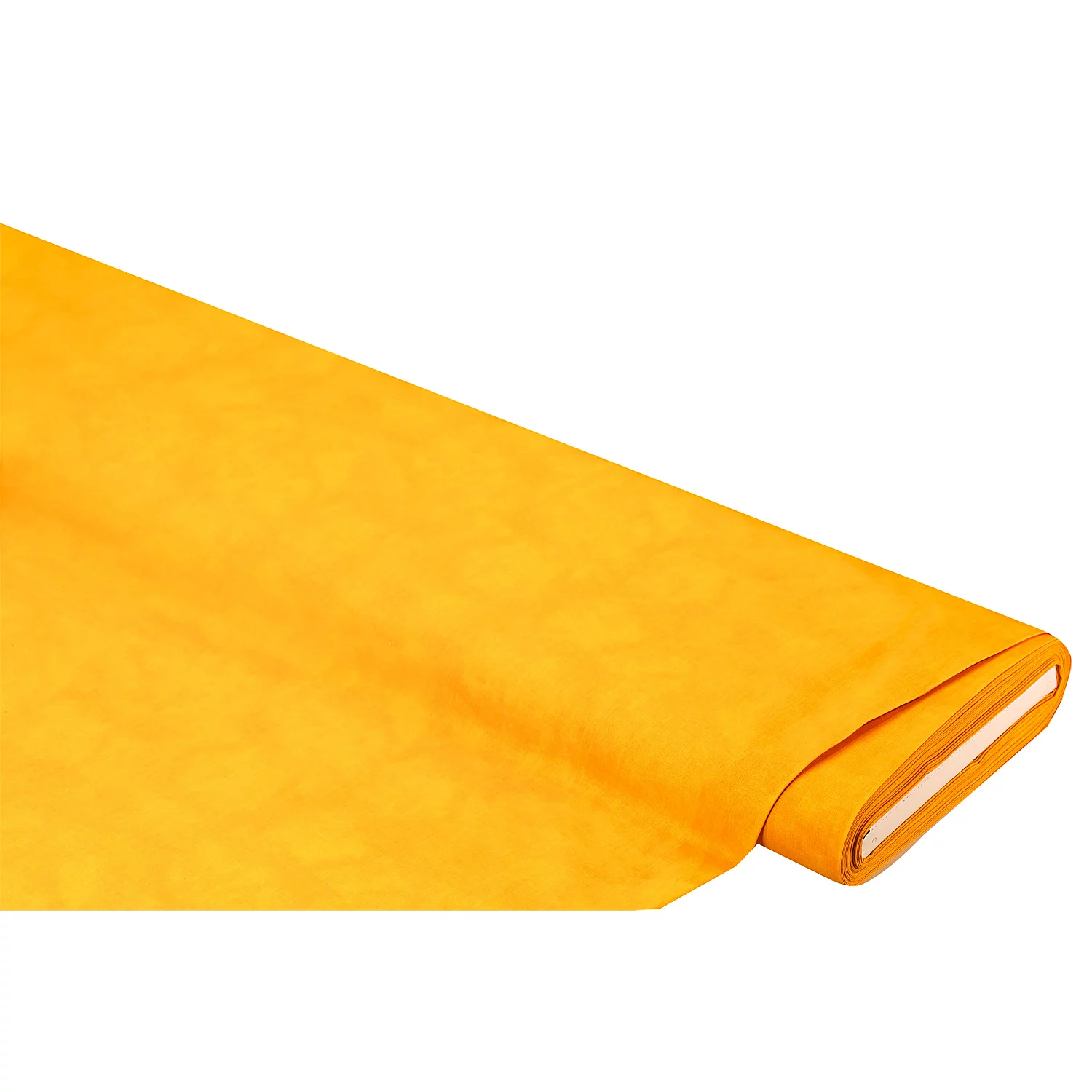 Baumwollstoff Moiré Mona, rapsgelb Image