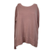 Athleta Tops | Athleta Shirt Women Sz S Mauve Pink Knit Stretch High-Low Oversized Long Sleeve | Color: Pink | Size: S