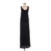 Soft Joie Casual Dress - Maxi: Black Dresses - Women's Size Medium