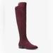 Michael Kors Shoes | Michael Kors Bromley Stretch Boot - Size 7 | Color: Red | Size: 7