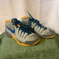 Nike Shoes | Men’s Nike Zoom Get Buckets Basketball Shoes | Color: Blue/Yellow | Size: 10
