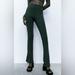 Zara Pants & Jumpsuits | Nwot Zara Pull On Pants | Color: Green | Size: S