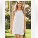 Lilly Pulitzer Dresses | Lilly Pulitzer Annette Shift Dress White Lace Overlay Size 8 | Color: White | Size: 8