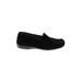 Arcopedico Flats: Loafers Wedge Classic Black Print Shoes - Women's Size 4 - Almond Toe