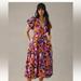 Anthropologie Dresses | Beautiful Anthropologie Dress | Color: Orange/Pink | Size: L