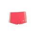 New Balance Athletic Shorts: Pink Color Block Activewear - Women's Size Medium