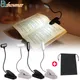 Mini lampe de bureau LED réglable à clipser protection des yeux veilleuse de livre batterie 62