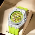 ONOLA-Montre-bracelet de sport étanche pour homme montres mécaniques automatiques marque
