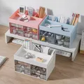 Porte-stylo de bureau multi-style boîte de rangement scolaire et de bureau porte-document solide