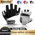 Gants de cyclisme demi-doigt pour hommes et femmes gants de sport gants de vélo gants de fitness